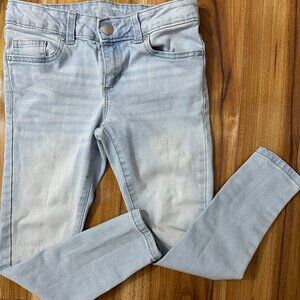 Wonder Nation Blue Jeans Girls M 7 Denim Pants